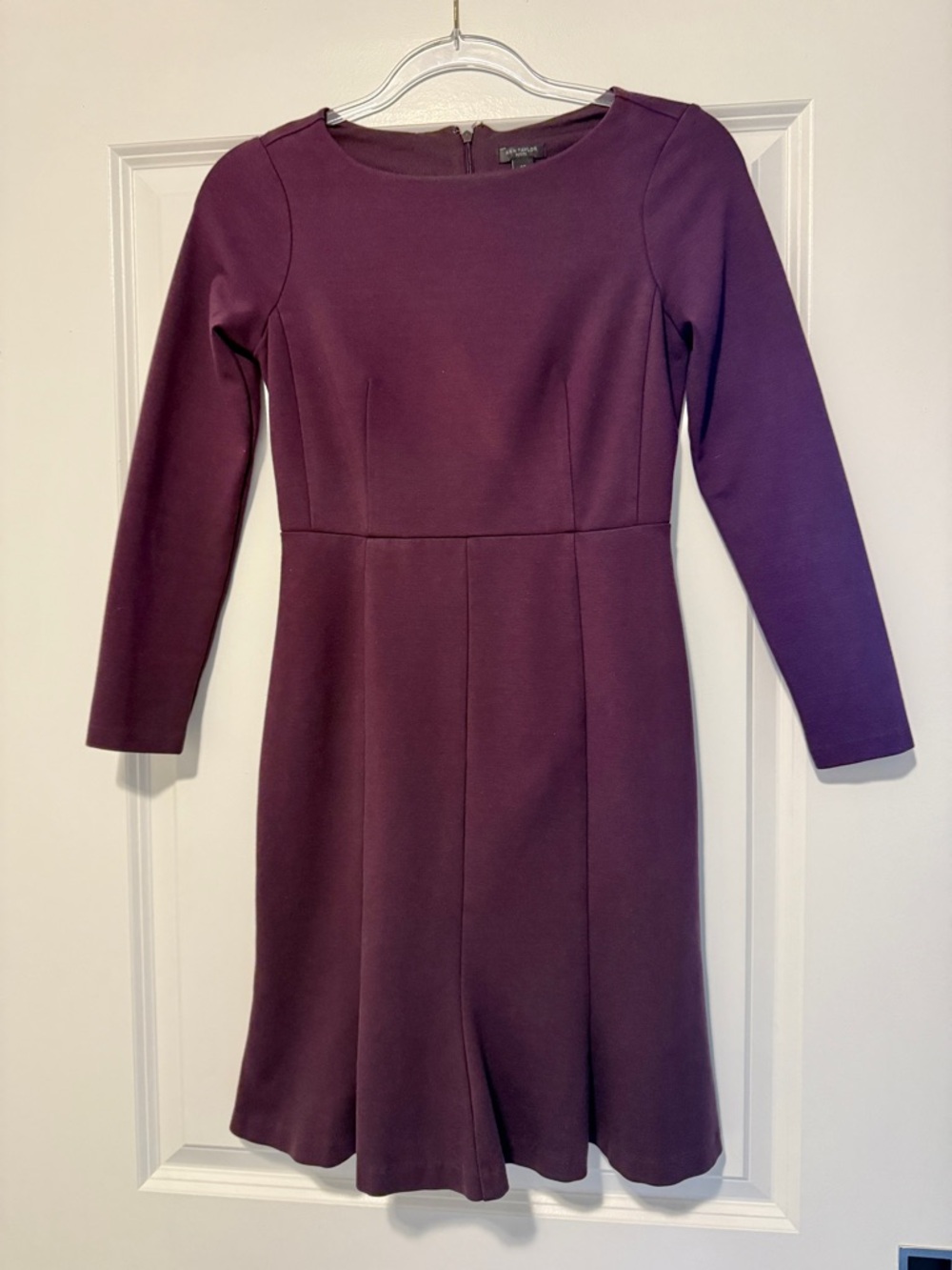 Ann Taylor Purple Career Dress Sz 00P